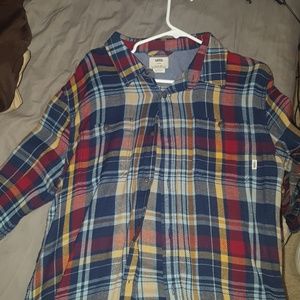 Vans button up